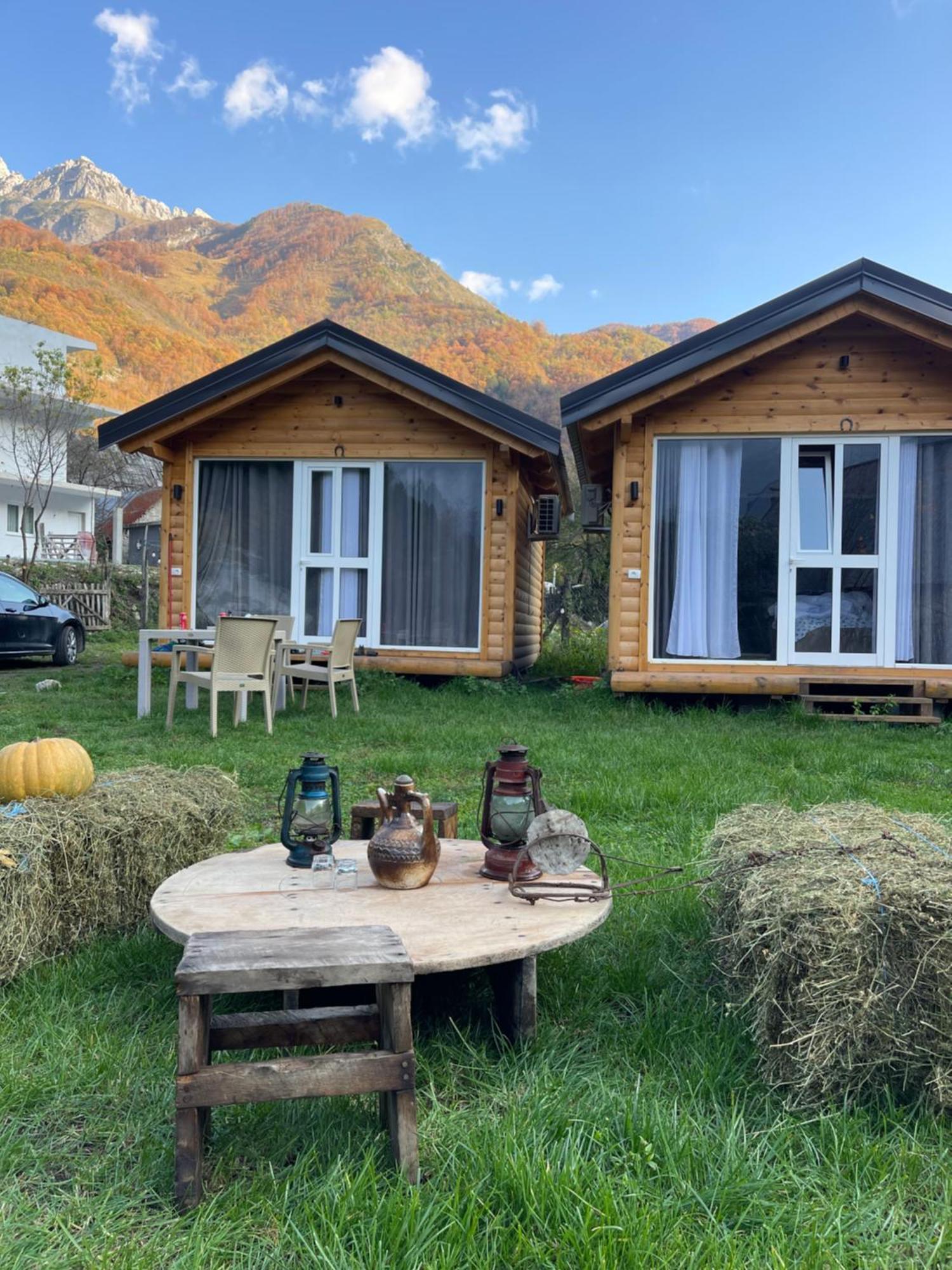 Thethi Mountain Villas Exteriör bild
